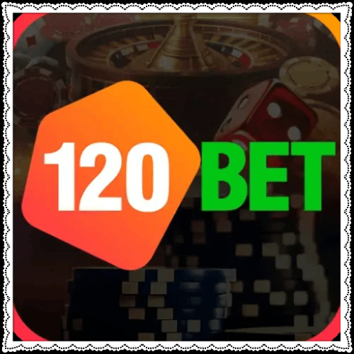 Imagem promocional da 120BET mostrando a plataforma e suas vantagens