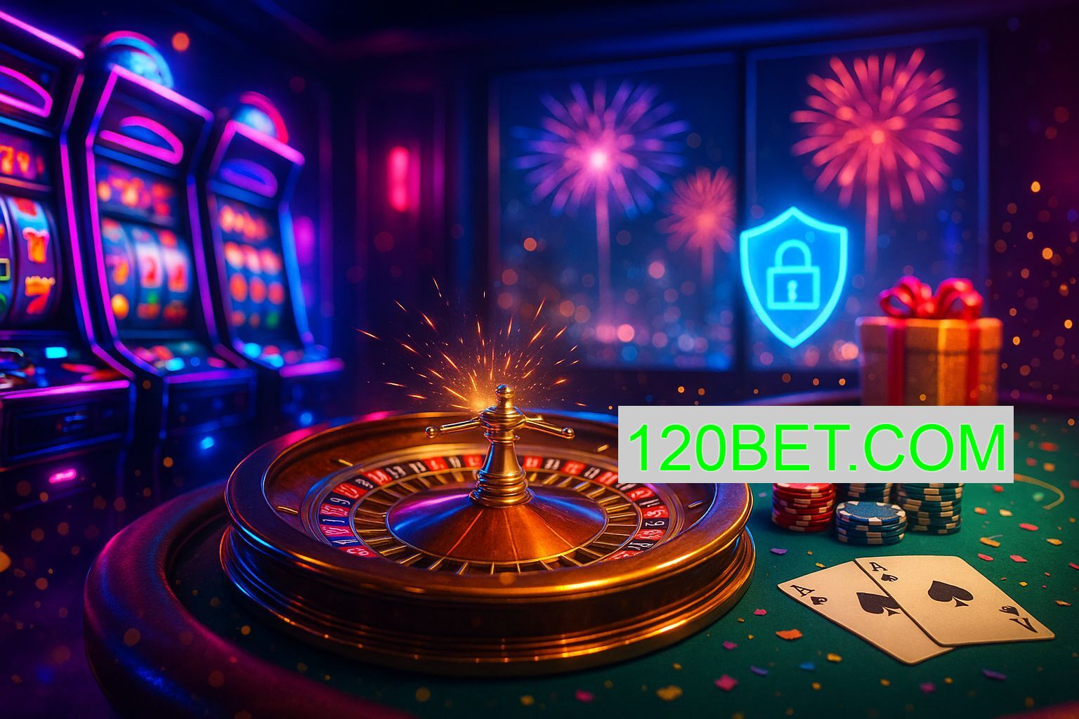 Jogos emocionantes no 120BET