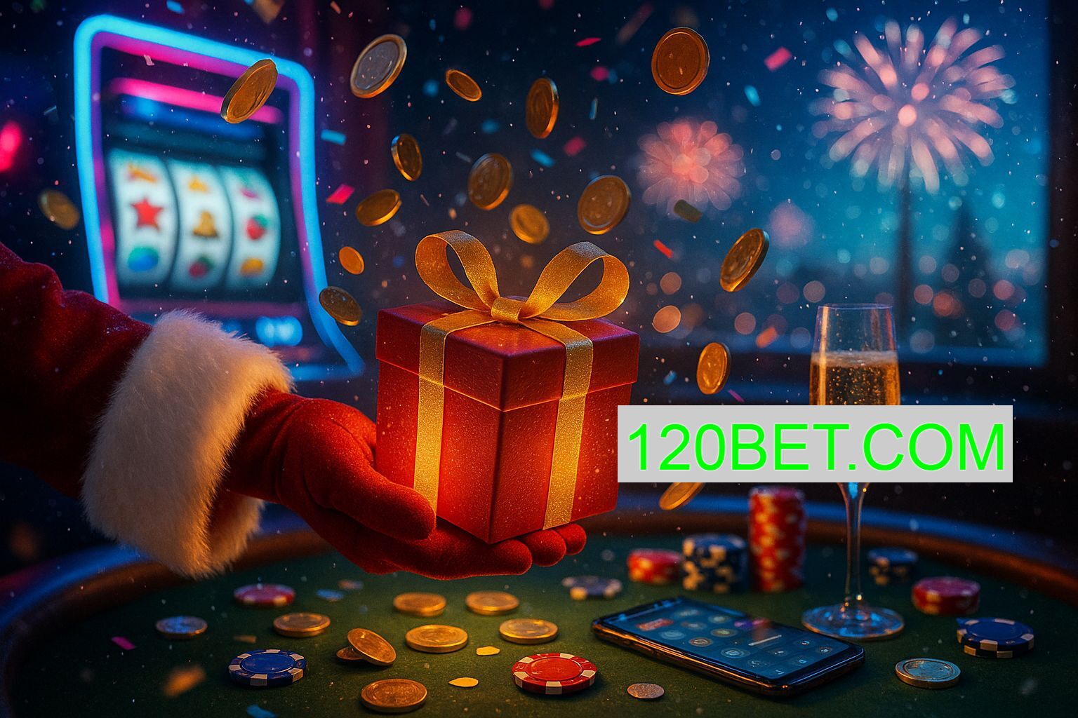 Promoções de Ano Novo no 120BET